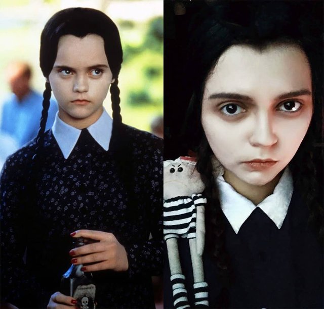 Cosplay sanatçısı Ksenia Perova istediği herkese dönüşebiliyor