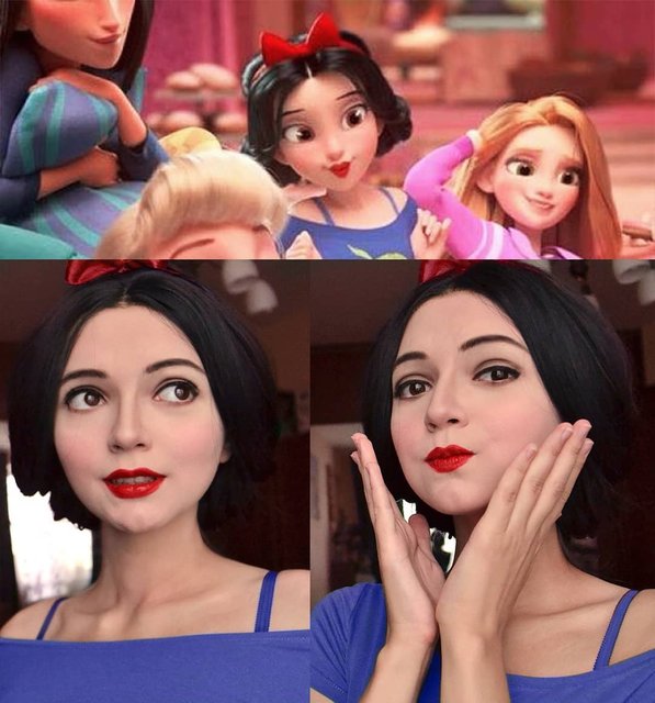 Cosplay sanatçısı Ksenia Perova istediği herkese dönüşebiliyor
