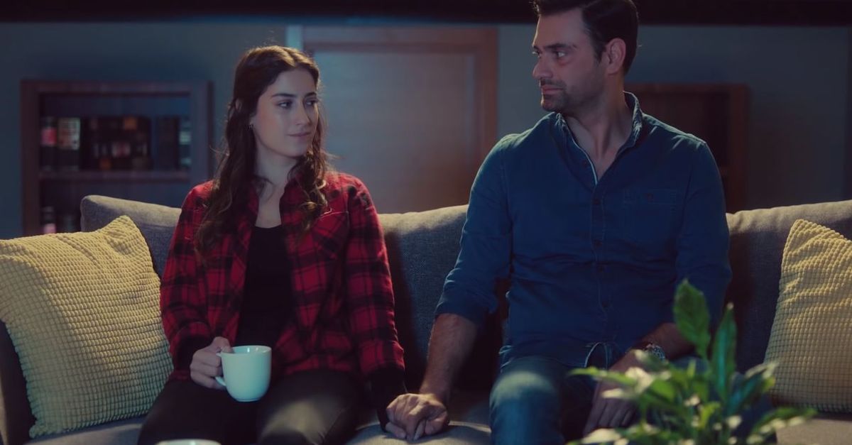Nihal Barış'ın, Selim Filiz'in elini tuttu!