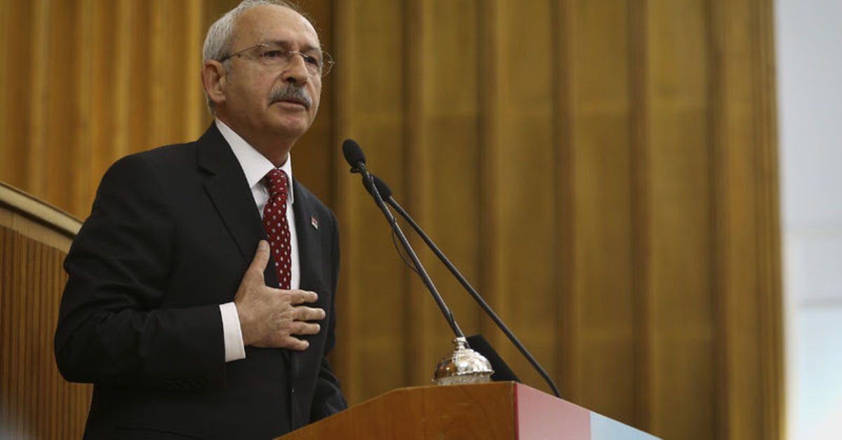 CHP Genel Başkanı Kılıçdaroğlu: "Ezan Arapça okunur"