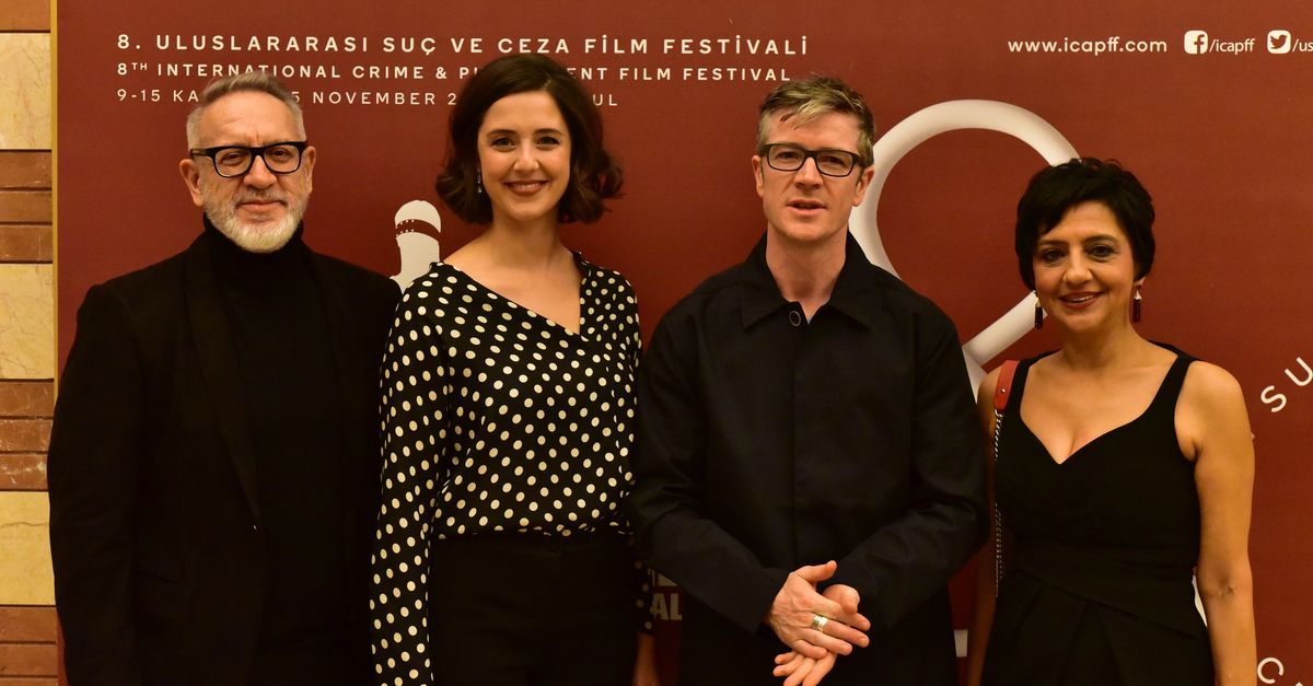 Uluslararası Suç ve Ceza Film Festivali'nin açılışı yapıldı