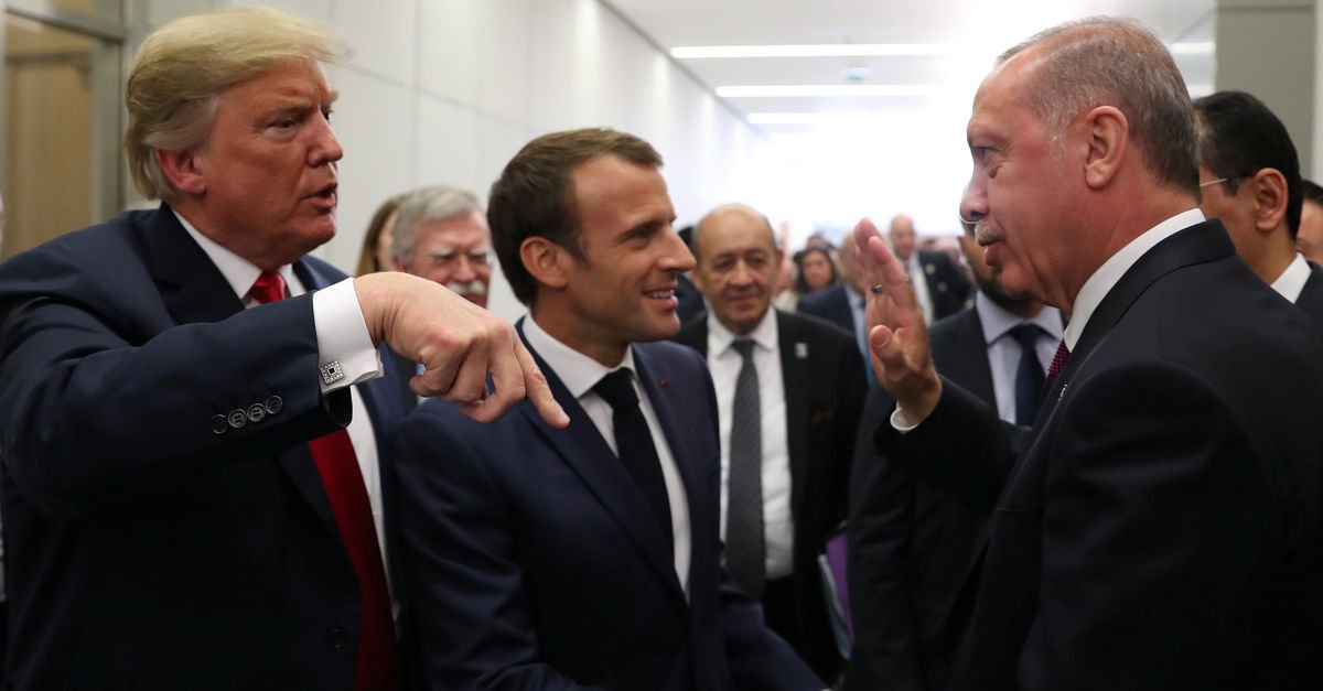 Dünya liderleri Paris'te bir araya geliyor!