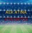 Yunanistan Süper Lig ligi mücadelesinde AEK Atina ve Atromitos takımları karşı karşıya geliyor. 11 Kasım 2018 Pazar günü oynanacak AEK Atina - Atromitos maçının saati 16:00. İddaa