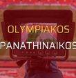Olympiakos - Panathinaikos karşılaşması öncesi iki takımla ilgili istatistikler HTSPOR