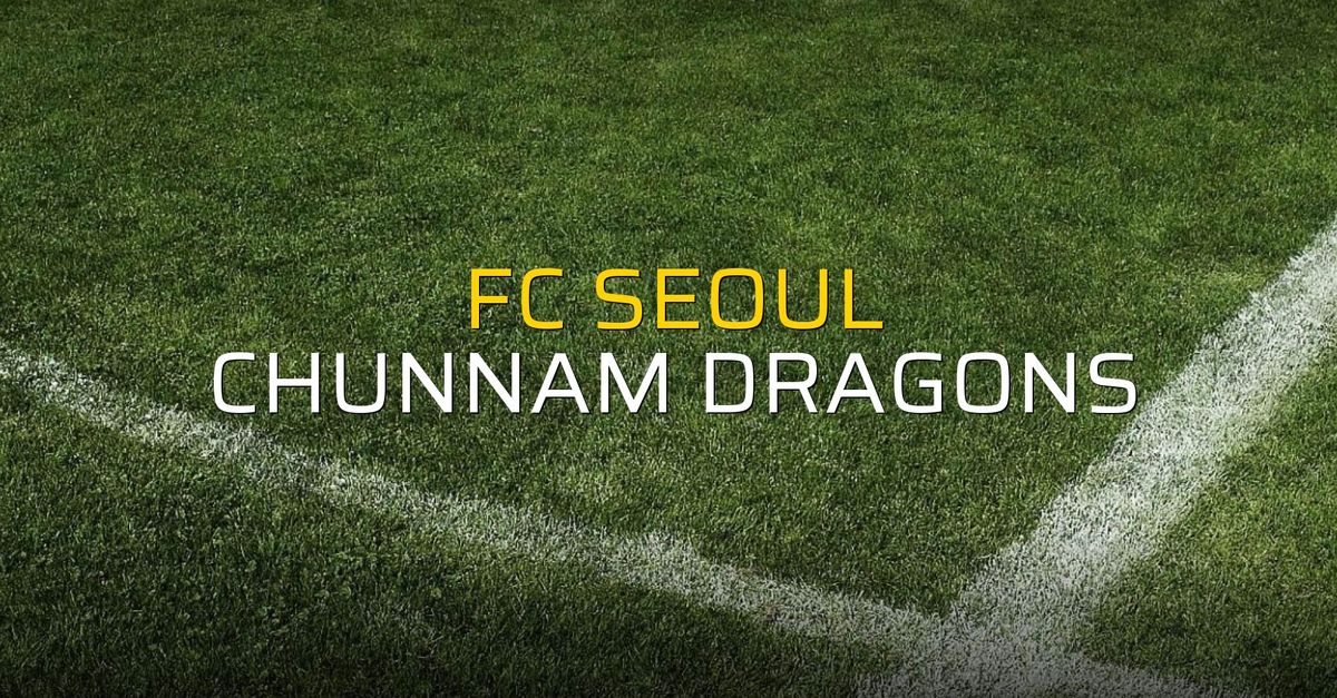 FC Seoul - Chunnam Dragons düellosu