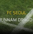 Güney Kore K Lig 1 Küme Düşme Turu ligi mücadelesinde FC Seoul ve Chunnam Dragons takımları karşı karşıya geliyor. 11 Kasım 2018 Pazar günü oynanacak FC Seoul - Chunnam Dragons maçının saati 08:00. İddaa