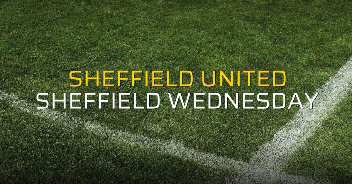 Sheffield United: 0 - Sheffield Wednesday: 0