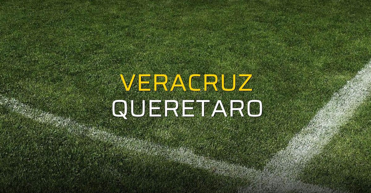 Veracruz: 2 - Queretaro: 2 (Maç sona erdi)