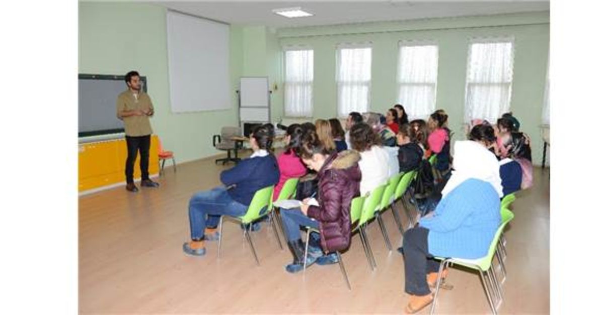 Velilere okul sırası gözüktü!