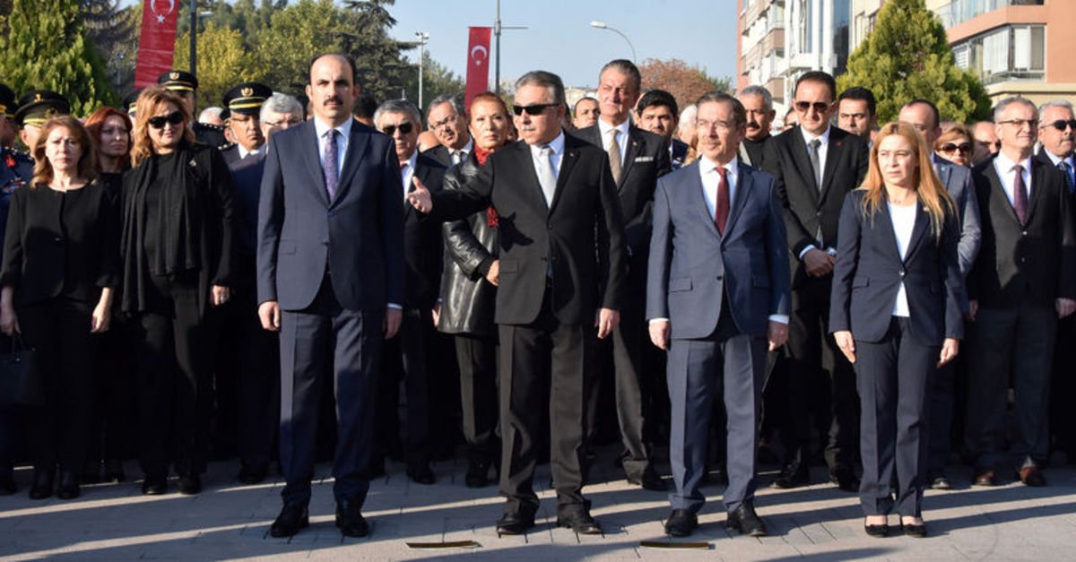 Anma töreni gecikince Vali 'görevden alın' talimatı verdi