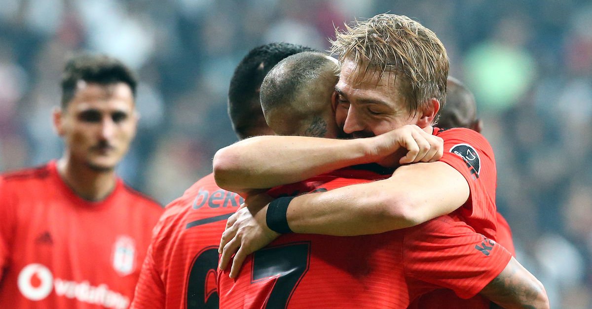 Beşiktaş'ta son gelişmeler...