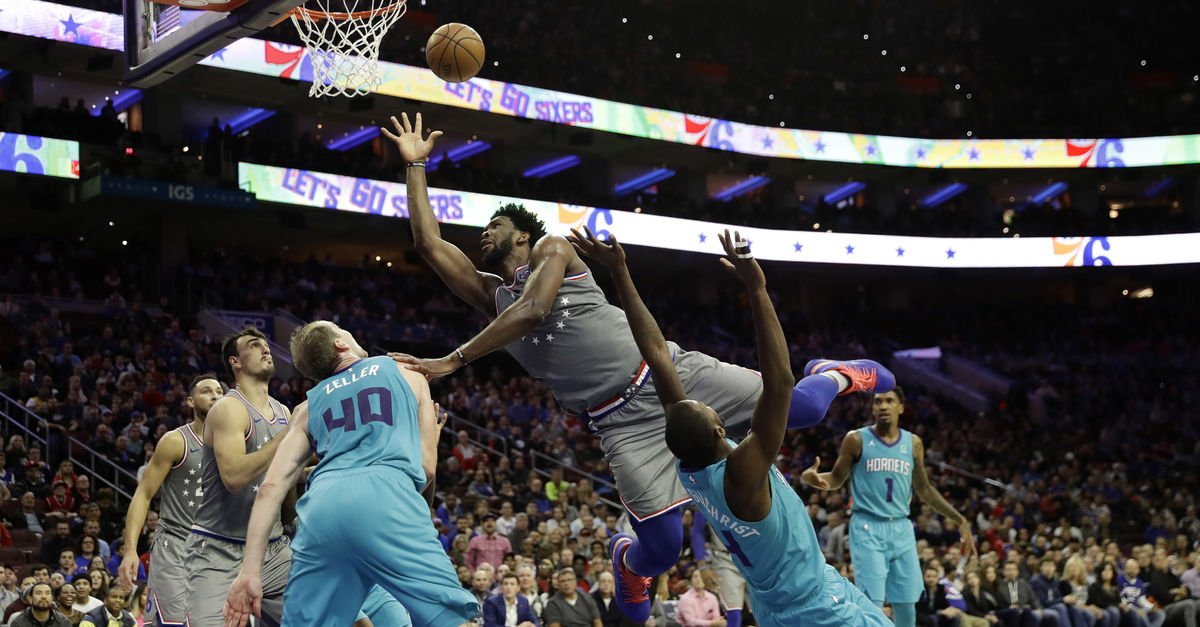 Sixers'ta Embiid'den 42 sayı