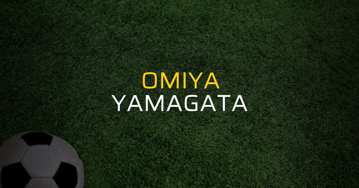 Omiya: 2 - Yamagata: 1