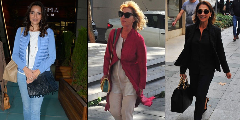 Hanımların alışveriş günü...