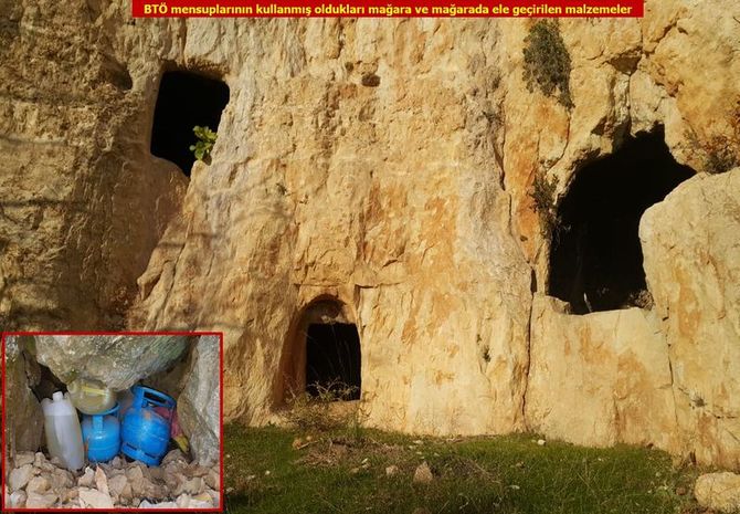 Lice ve Kulp'ta terör örgütüne ağır darbe!
