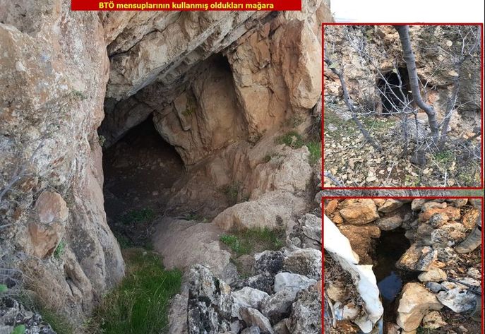 Lice ve Kulp'ta terör örgütüne ağır darbe!