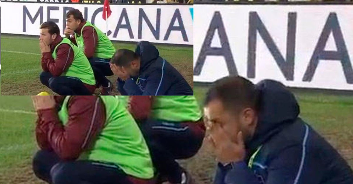 5-0'dan sonra gözyaşları