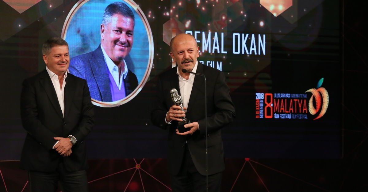 Cemal Okan'a Onur Ödülü verildi