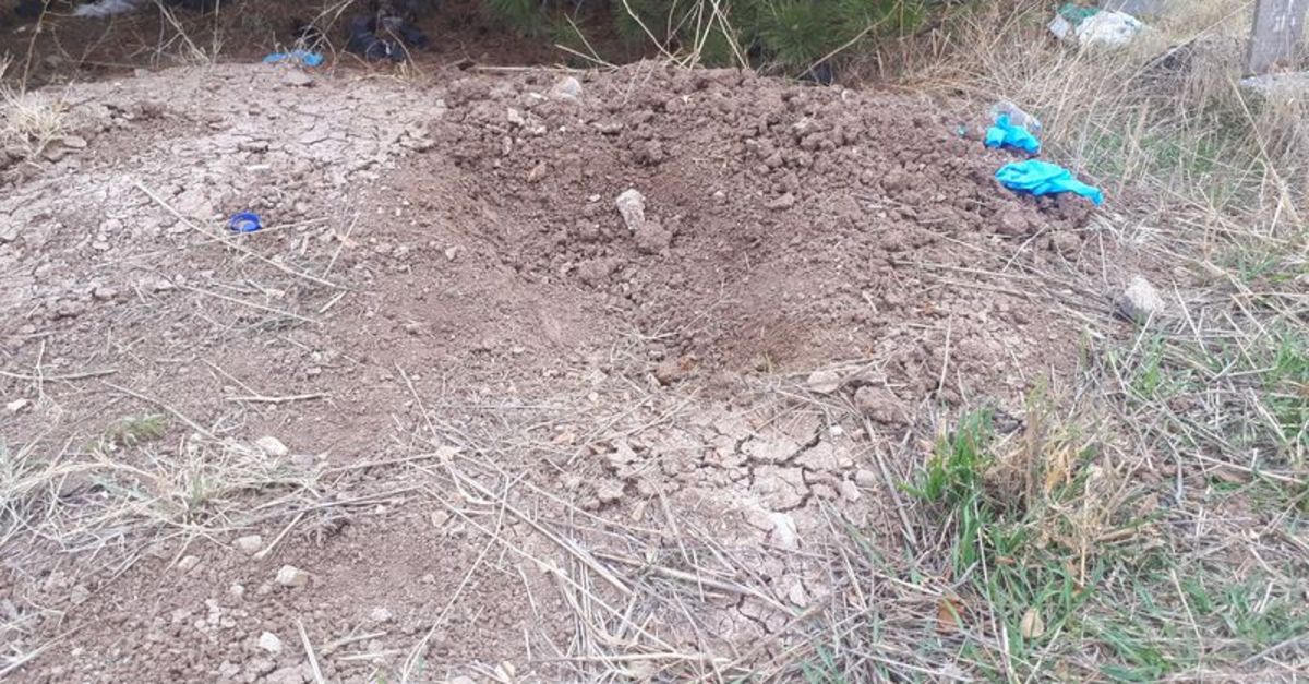 Başkent'te... 5 aylık bebek mezara gömülü halde bulundu!