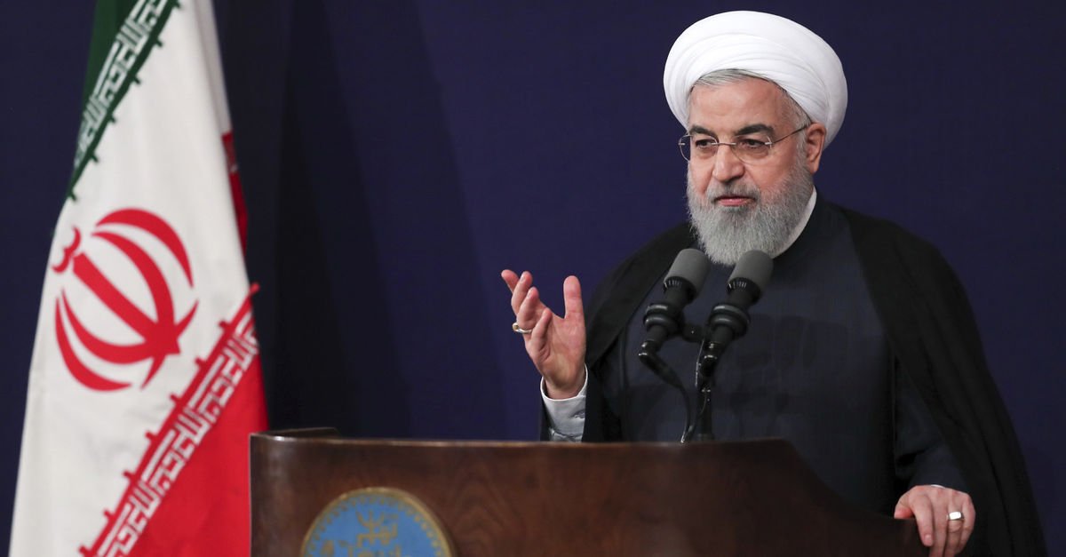 Ruhani: ABD geri adım atmak zorunda kaldı