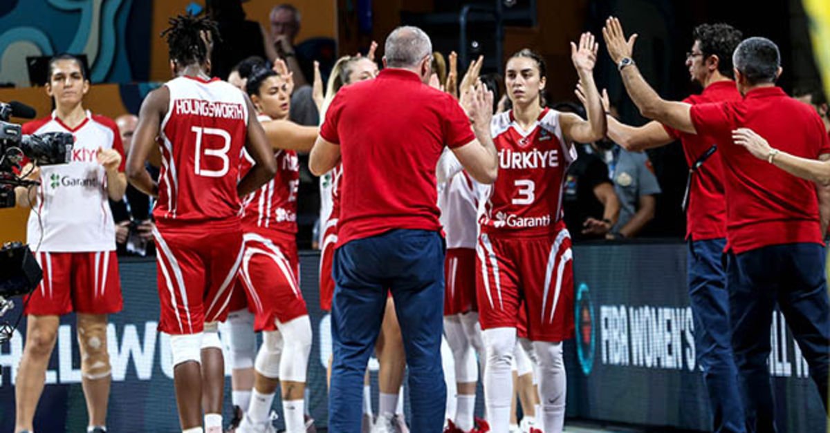 A Milli Kadın Basketbol Takımı'nın kadrosu açıklandı