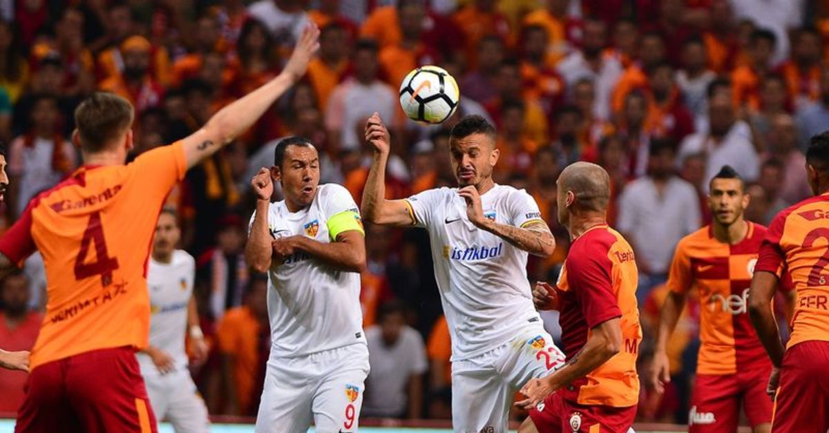 Kayserispor Galatasaray maçı ne zaman saat kaçta?