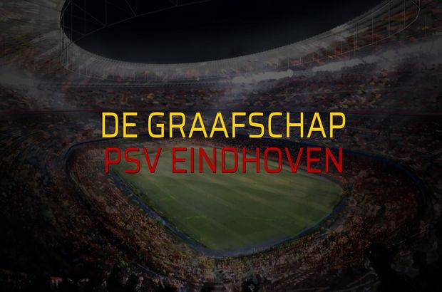 De Graafschap: 1 - PSV Eindhoven: 4 (Maç sona erdi)