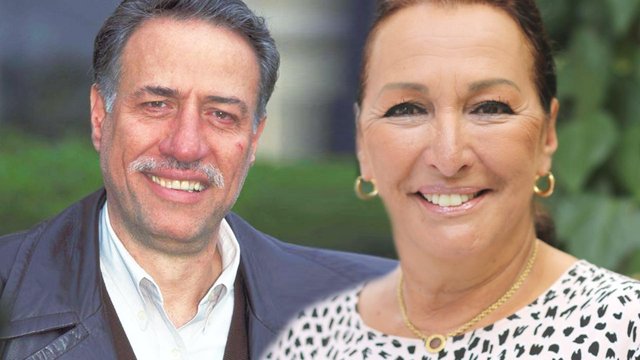 kemal sunal in dogum gununde esi gul