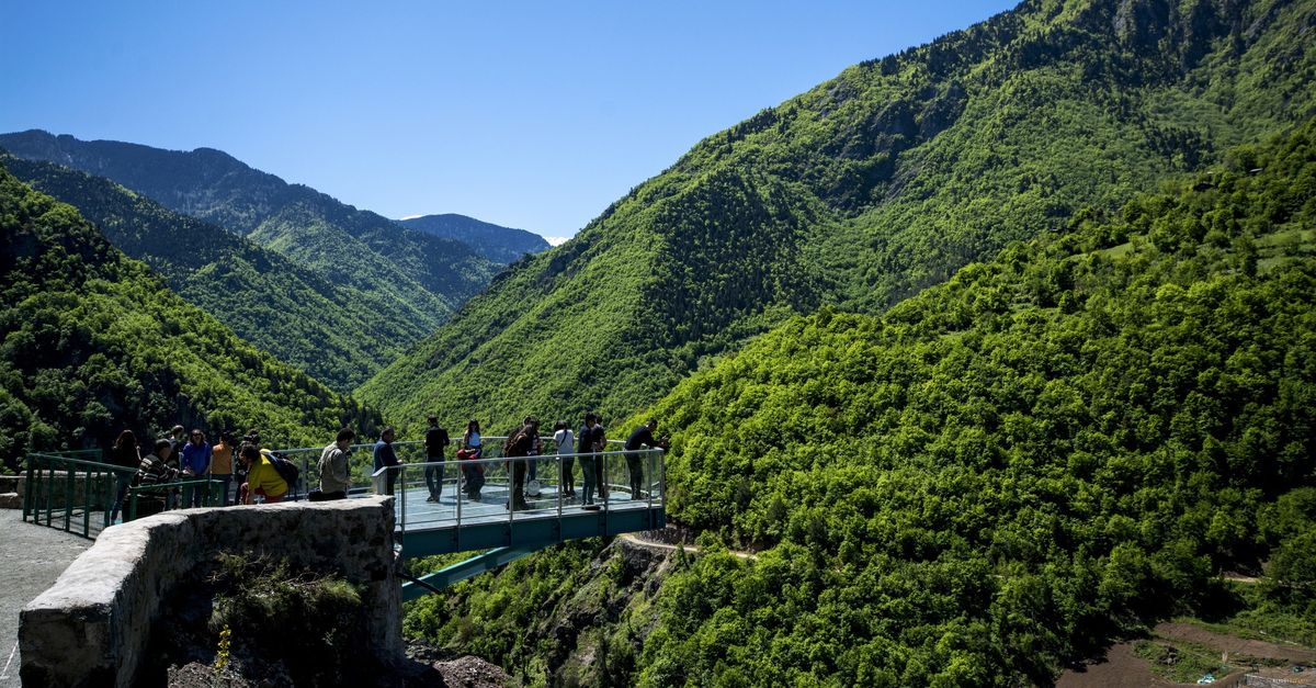 milyon 770 bin turist ziyaret etti