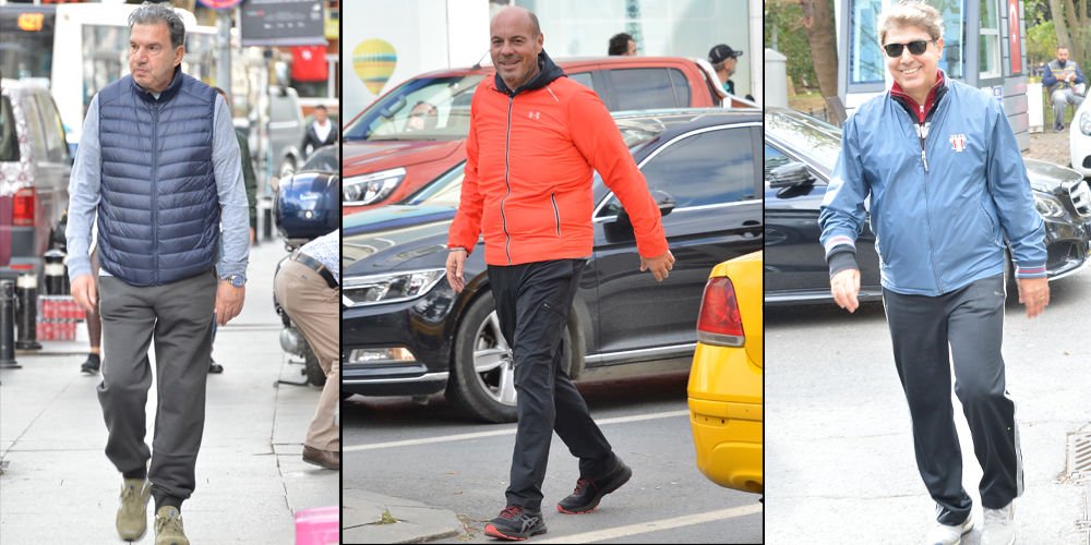 Beylerin pazar yürüyüşü...