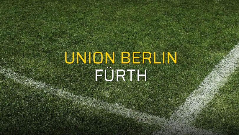 Union Berlin 4 Furth 0
