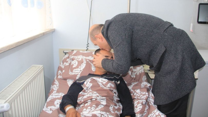 Icisleri Bakani Suleyman Soylu Hakkari De Yarali Askerleri Ziyaret Etti Gundem Haberleri