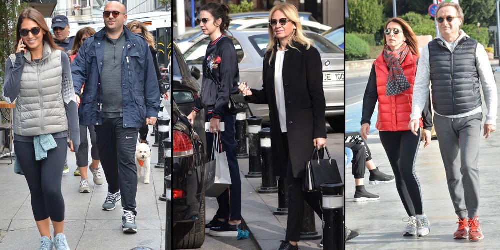 Bebek'te güneşli bir gün...