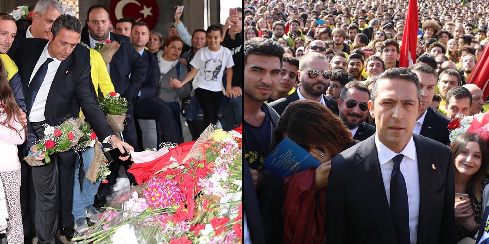 Anıtkabir ziyareti...