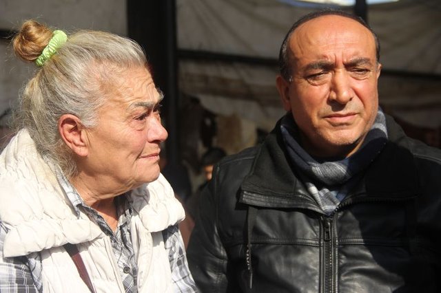 Yeşilçam'ın 'Bayan Bacak'ı Serpil Örümcer tezgah başında