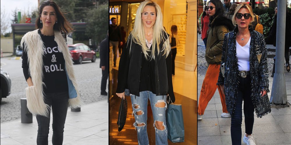 Alışveriş molası...