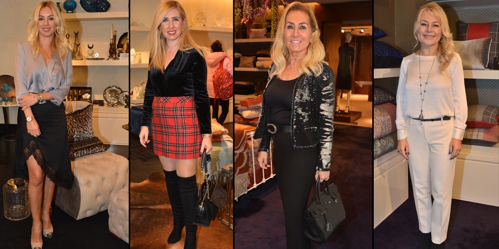 Dekorasyona Sabancı imzası...