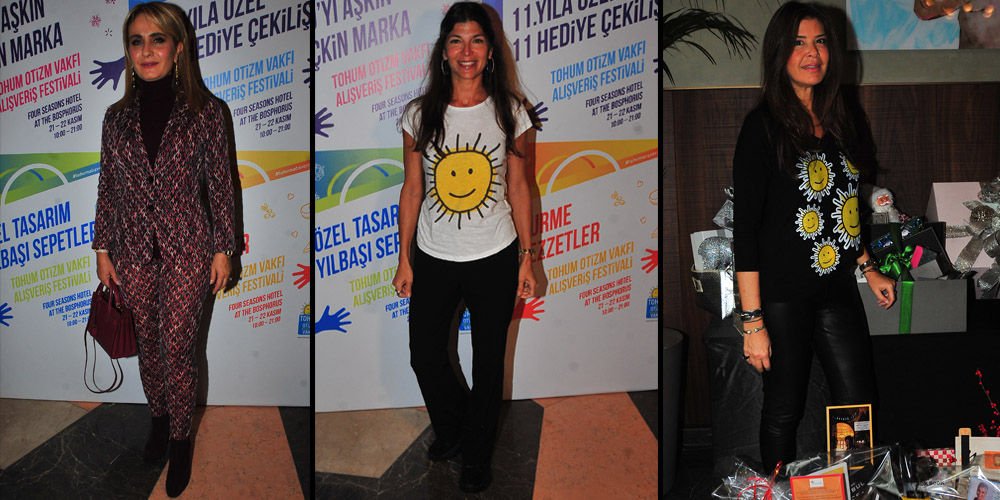 Tohum Otizm Vakfı alışveriş festivali 11 yaşında...