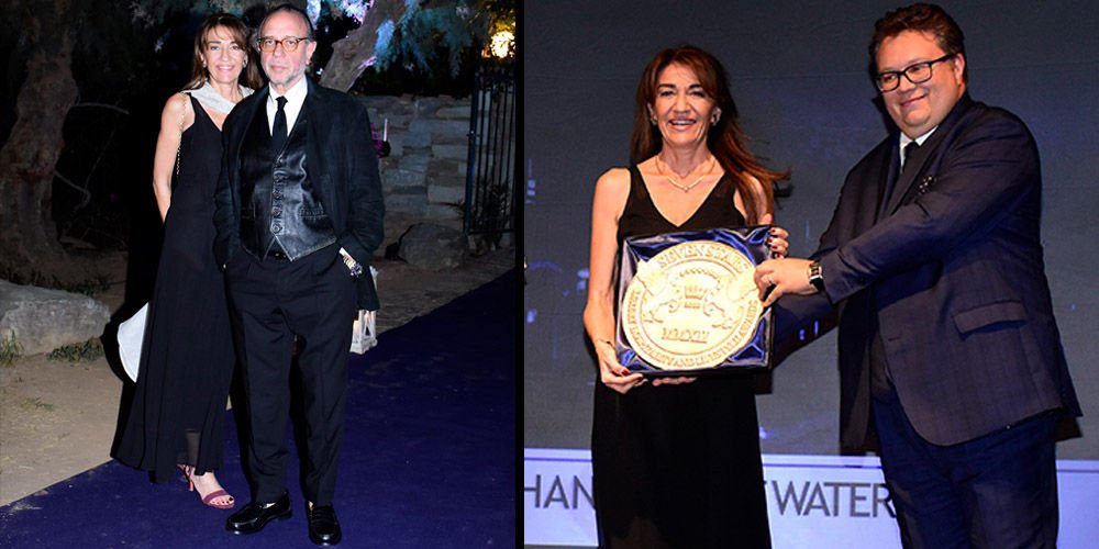 Girit Adası'ndan ödülle döndüler