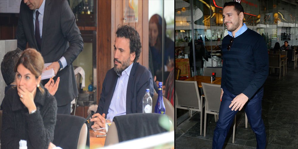 Beylerin hafta sonu gezmesi...