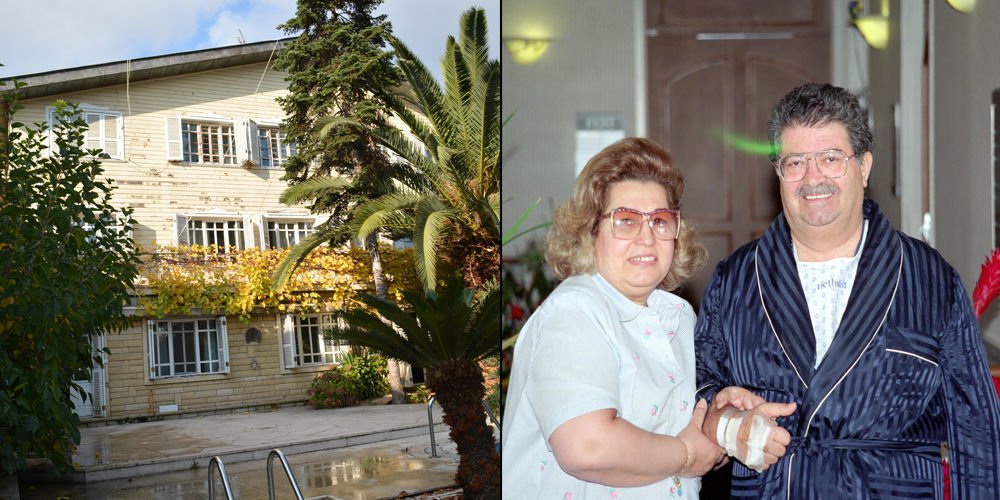 Özallar'ın köşkü 20 milyon TL'ye satılık...