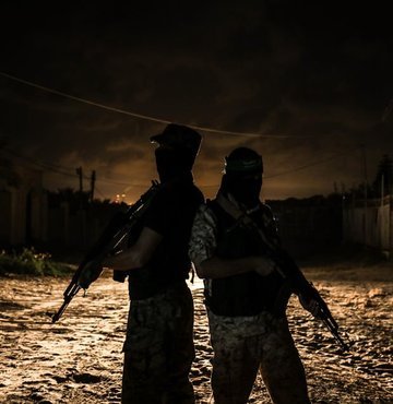 İsrailli komutanın öldürülme görüntüsü Hamas'ın elinde