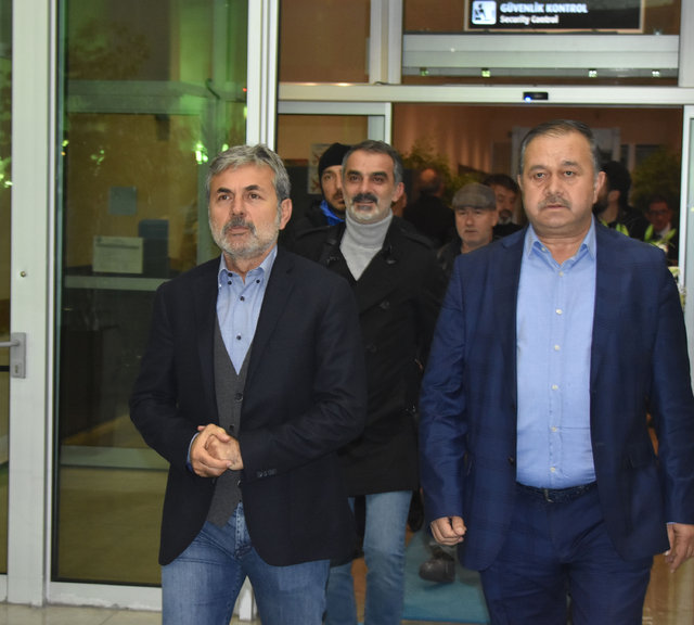 Aykut Kocaman'a, Konya'da coşkulu karşılama