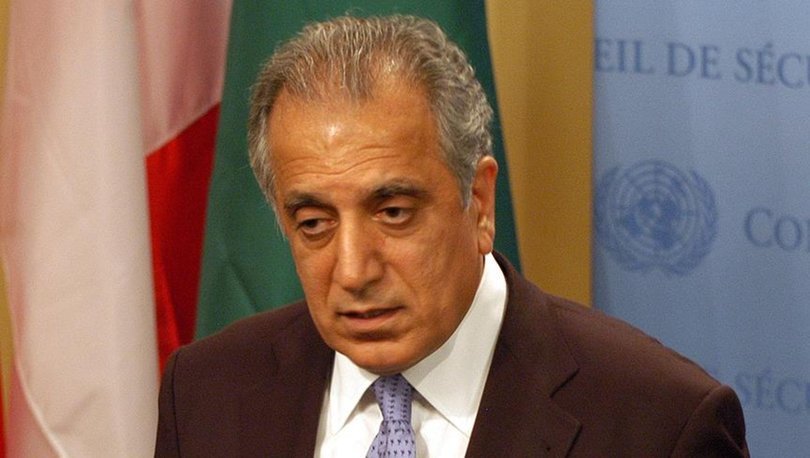 ABDnin Afganistan Özel Temsilcisi: Talibanla 5 ay içinde barış anlaşması umut ediyoruz ABDnin Afganistan Özel Temsilcisi: Talibanla 5 ay içinde barış anlaşması umut ediyoruz