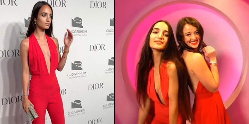 Galada kırmızı şıklık...