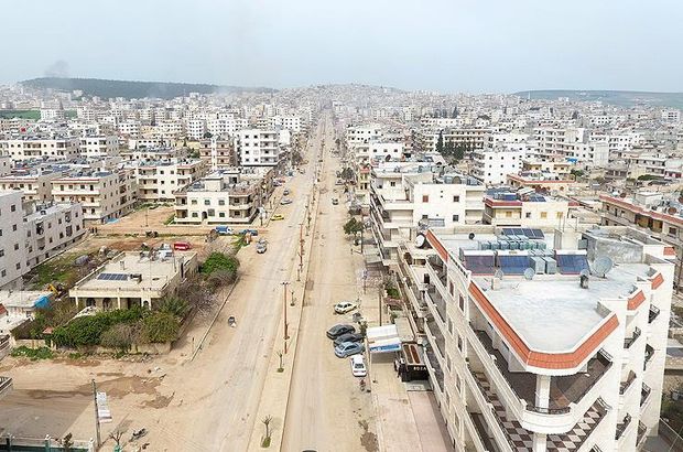 Afrin ve Bab'da çetelere operasyon!