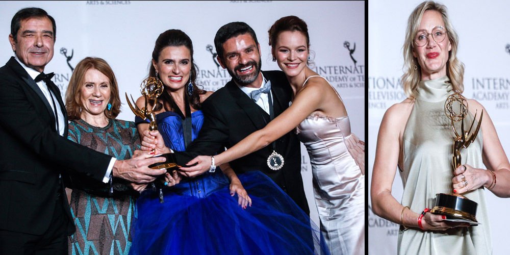Emmy Ödülleri sahiplerini buldu...