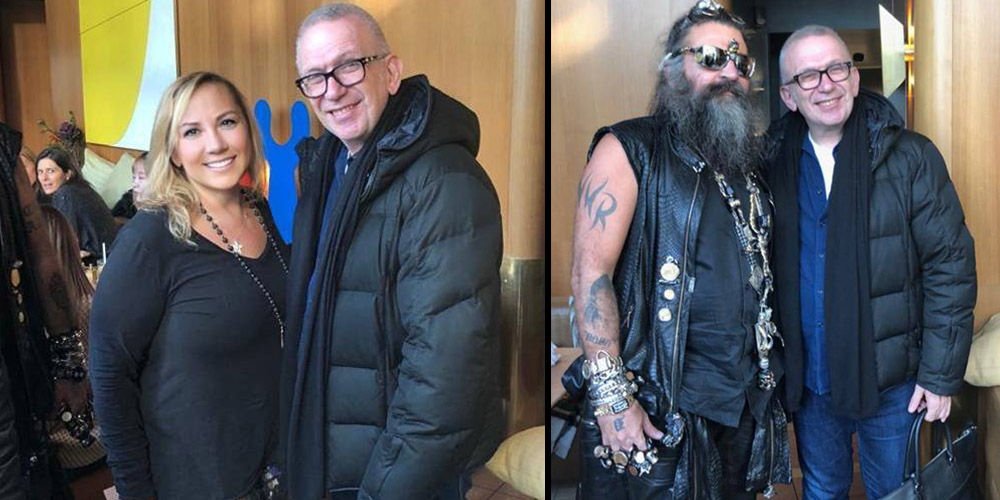 Ece Şirin ve Cemil Dinçmen’e Jean-Paul Gaultier sürprizi