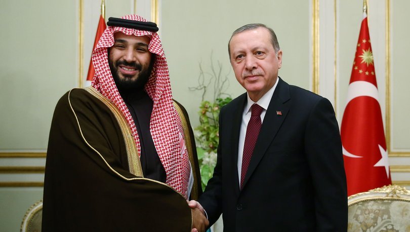 Çinde Erdoğan-Prens Selman görüşmesi Çinde Erdoğan-Prens Selman görüşmesi