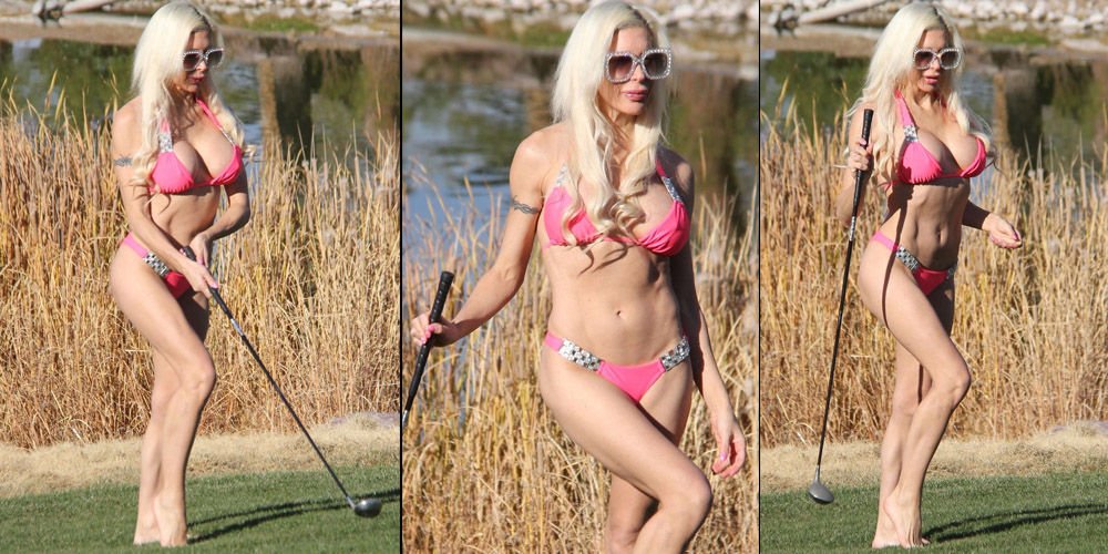 Morgan'dan golf şovu...